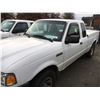 Image 2 : 2009 FORD RANGER, WHITE, PICKUP, GAS, AUTOMATIC, VIN#1FTZR45E99PA47699, 153,222KMS, RD,CD, 4W,AC
