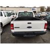 Image 2 : 2008 FORD RANGER, WHITE, PICKUP, GAS, AUTOMATIC, VIN#1FTZR44U48PA33006, 122,687KMS, RD,CD,AC, NO