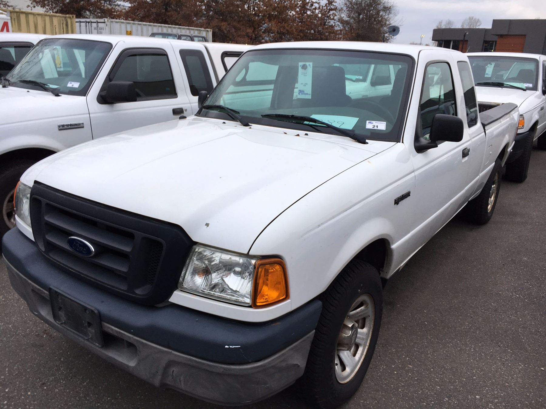 04 10 Ford Ranger 2004 FORD RANGER, WHITE, PICKUP, GAS, AUTOMATIC, VIN#1FTZR44U54PB43606