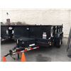 Image 2 : 2016 BIG TEX 10SR 7'x12'  DUMP TRAILER VIN 16VDX1229G4066944