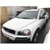 Image 1 : 2004 VOLVO XC90, WHITE, SUV, GAS, AUTOMATIC, VIN#YV1CZ91H241130884, 213,666KMS,