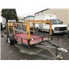 Image 1 : 2007 DOUBLE R BOX TRAILER, 6'X12' VIN#1D9BU10117N451539, NO ICBC DECLARATIONS