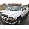 Image 1 : 1997 DODGE DAKOTA, WHITE, PICKUP WITH CANOPY, GAS, AUTOMATIC, VIN#1B7GG23Y4VS269525, 344,521KMS,