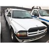 Image 2 : 1997 DODGE DAKOTA, WHITE, PICKUP WITH CANOPY, GAS, AUTOMATIC, VIN#1B7GG23Y4VS269525, 344,521KMS,