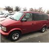 Image 1 : 1998 GMC SAFARI, RED, PASSENGER VAN, GAS, AUTOMATIC, VIN#1GKDM19W6WB518120, 255,555KMS,