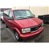 Image 2 : 1998 GMC SAFARI, RED, PASSENGER VAN, GAS, AUTOMATIC, VIN#1GKDM19W6WB518120, 255,555KMS,