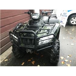 2008 ARCTIC CAT, ATV, GREEN, VIN#4UF08ATV48T223263, 11,294KMS, OOP NO ICBC DECLARATIONS