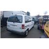 Image 2 : 1993 FORD AEROSTAR, WHITE, PASSENGER VAN, GAS, AUTOMATIC, VIN#1FMDA21X3PZC49982, 95,556KMS,