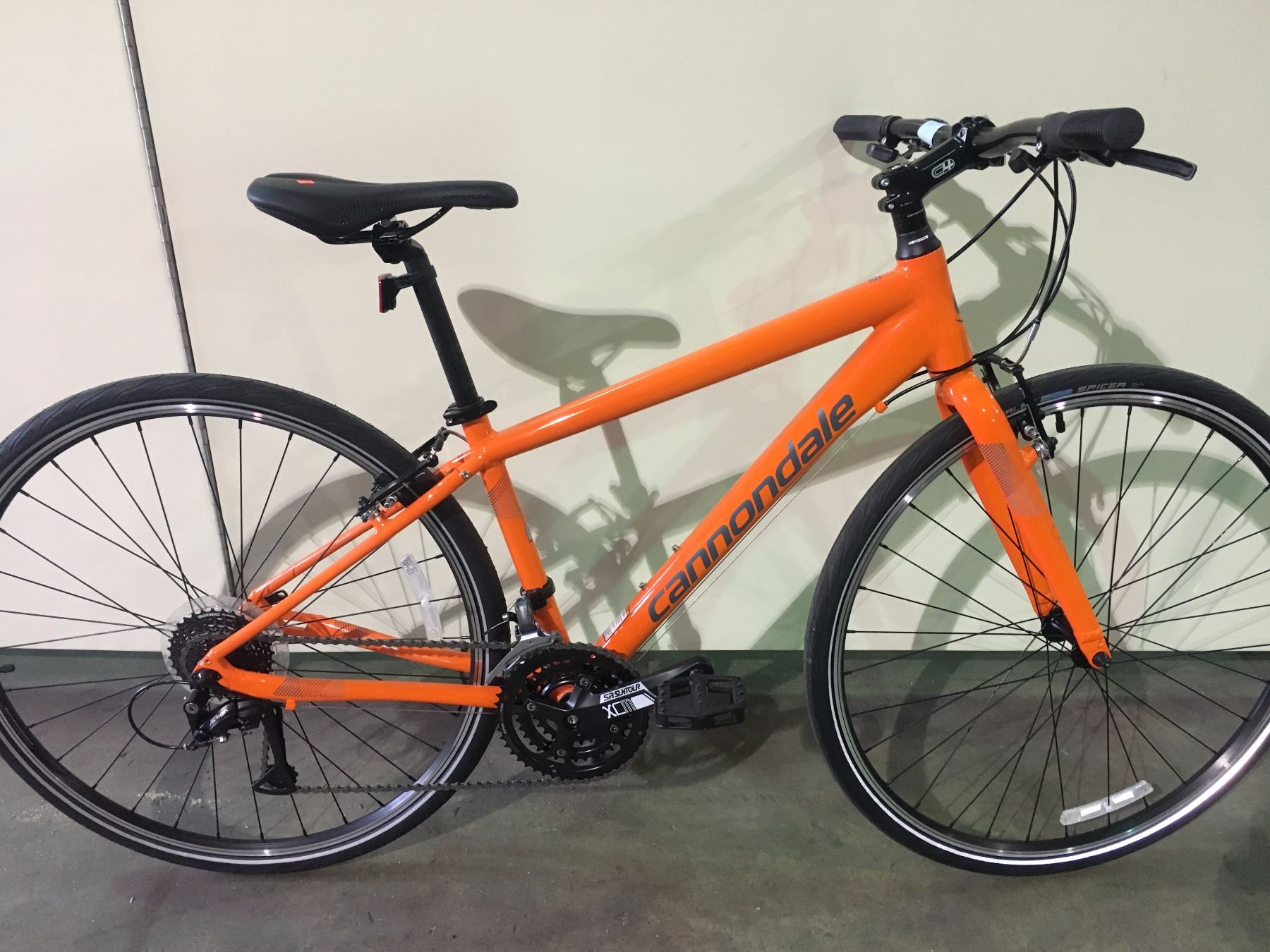 Cannondale orange bike Clearance