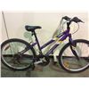 Image 2 : (2 BIKES) SILVER BMX AND PURPLE NEXT MOUNTAIN
