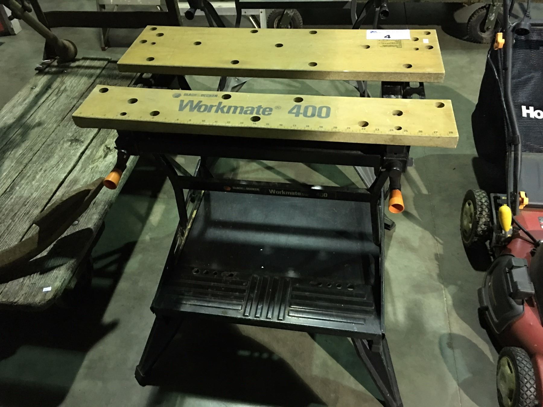 Black Decker Work Mate 400 Work Bench