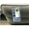 Image 5 : NATUZZI GREY UPHOLSTERED DOUBLE SUPER SINGLE SLEEPER CONVERTIBLE SOFA