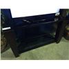 Image 1 : 3 TIER TINTED GLASS TV ENTERTAINMENT STAND