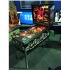 Image 2 : 1979 GORGAN BY WILLIAMS CHICAGO IL. PINBALL MACHINE  ( FIRST SPEAKING PINBALL WITH 7 WORD