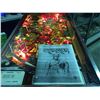 Image 4 : 1979 GORGAN BY WILLIAMS CHICAGO IL. PINBALL MACHINE  ( FIRST SPEAKING PINBALL WITH 7 WORD