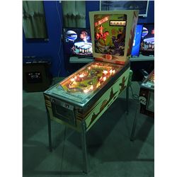 1975 EL DORADO BY GOTTLIEB PINBALL MACHINE (FIRST PINBALL WITH MECHANICAL SCORE REELS)