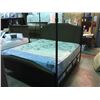 Image 1 : KING SIZED CANOPY BED  (MATTRESS NOT INCLUDED)