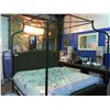 Image 2 : KING SIZED CANOPY BED  (MATTRESS NOT INCLUDED)