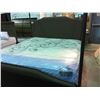 Image 3 : KING SIZED CANOPY BED  (MATTRESS NOT INCLUDED)
