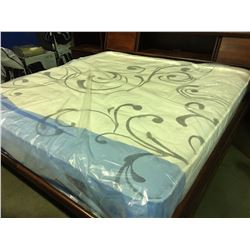 SERTA CARROLLWOOD KING SIZED MATTRESS (COMES WITH 10YR FACTORY WARRANTY)