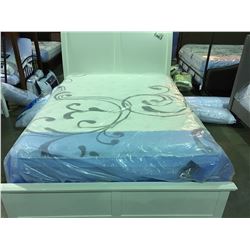 SERTA CARROLLWOOD QUEEN SIZED MATTRESS (WITH 10YR FACTORY WARRANTY)