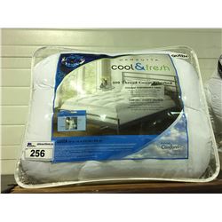 WAMSUTTA COOL & FRESH  QUEEN SIZED 400 COUNT FIBER BED