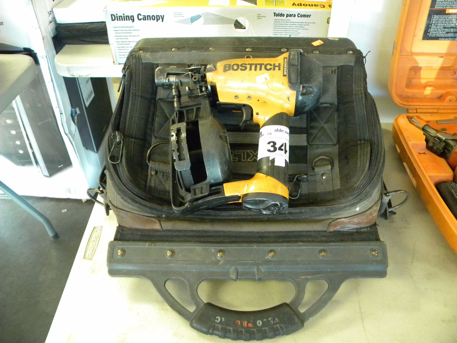 Bostitch Roofing Coil Nailer Tool Bag