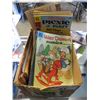 Image 1 : LARGE LOT OF VINTAGE COLLECTIBLE WALT DISNEY AND ASSORTED COMICS