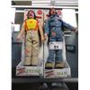 Image 1 : RETRO CHEECH & CHONG UP IN SMOKE PLUSH DOLLS WITH SOUND