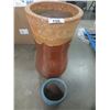 Image 1 : 3 PIECE GARDEN POT SET