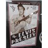 Image 2 : ELVIS PRESLEY (AUGUST 31, 1957) EMPIRE STADIUM VANCOUVER PRINT (A LEGENDARY PERFORMER) 30 X 27.5"