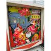 Image 2 : BALLY MAGIC CIRCLE VINTAGE PINBALL MACHINE (CRACKED BACK GLASS/WORKING CONDITION)