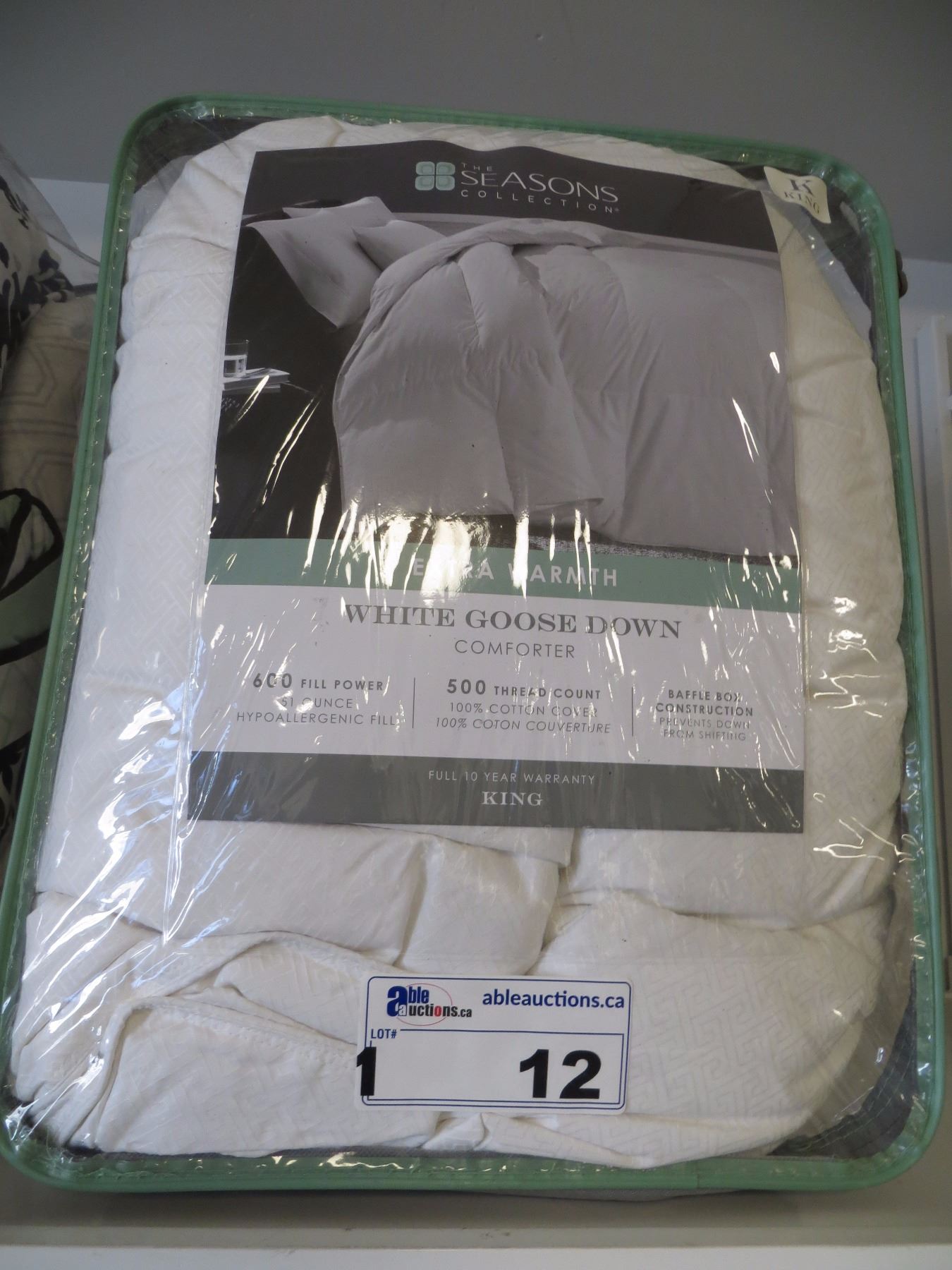 the seasons collection pillow review