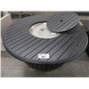 Image 1 : NEW PARAMOUNT CRYSTAL OUTDOOR FIRE PIT TABLE COMBO