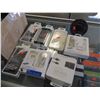 Image 2 : BOX OF MISC CHARGERS/CASES/ETC