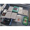 Image 2 : BOX OF MISC CHARGERS/CASES/ETC