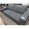 Image 1 : NEW GREY PILLOW BACK SOFA