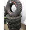 Image 1 : 4 NEW GENERAL GRABBER LT 315/75R16 121Q MUDDED SNOW TIRES