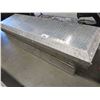 Image 1 : ALUMINUM FULL SIZE TRUCK TOOL BOX (NO KEYS)