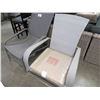 Image 1 : 2 MIX MATCH PATIO CHAIRS