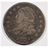 Image 1 : 1821 BUST DIME, VF
