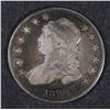 Image 1 : 1828 BUST QUARTER, VF/XF -NICE COLOR