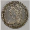 Image 1 : 1834 BUST QUARTER, XF/AU -STILL HAS NICE LUSTRE