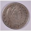 Image 1 : 1914-S BARBER QUARTER, FINE KEY DATE