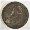 Image 1 : 1830 BUST HALF DOLLAR, XF -NICE!