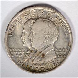 1921 ALABAMA COMMEM HALF DOLLAR, CHOICE BU