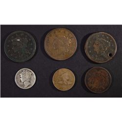 COIN LOT: DIFFERENT DATES COIN LOT: DIFFERENT DATE