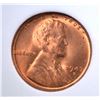 Image 2 : 1947-S LINCOLN CENT ENG SUPERB GEM BU RED