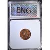 Image 4 : 1958 LINCOLN CENT ENG SUPERB GEM BU RED