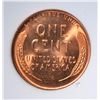 Image 3 : 1958-D LINCOLN CENT EMGC SUPERB GEM BU RED